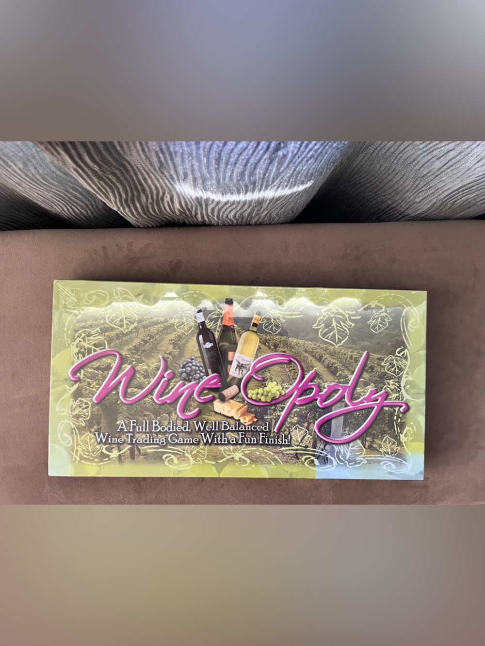 Wine-Opoly Wine Board Game
